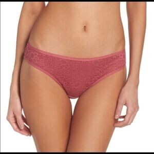 NEW Sam Edelman Swirl Mesh Bikini Panties